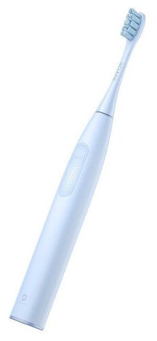 Электрическая, звуковая, зубная щетка Xiaomi Oclean F1 Electric Toothbrush Blue - фотография № 2