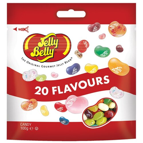 Драже жевательное Jelly Belly, ассорти 20 вкусов, 70 г