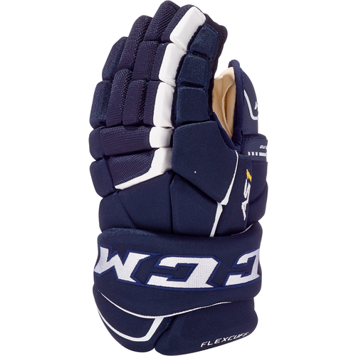 Перчатки игрока муж. HGAS1 SR CCM TACKS Prot Gloves Navy/White (13)