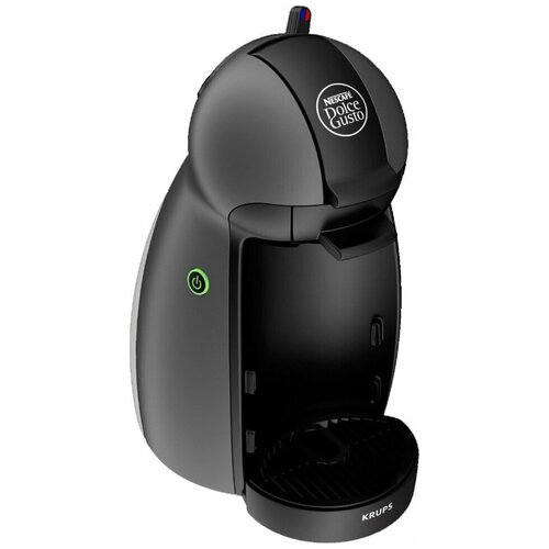 Кофемашина капсульная Krups Dolce Gusto KP 100B Piccolo, антрацит