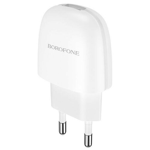 Сетевое зарядное устройство Borofone BA49A Vast Power, 10 Вт, Global, white зарядное устройство borofone ba49a vast 1xusb кабель type c white 6931474728470