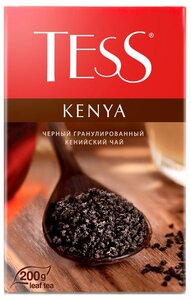 Фото Чай черный Tess Kenya гранулированный