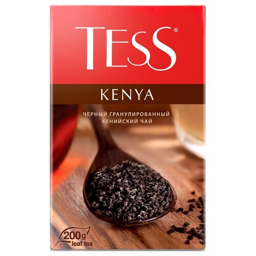 Чай Tess Kenya гранулированный черный 200 г, 1221749