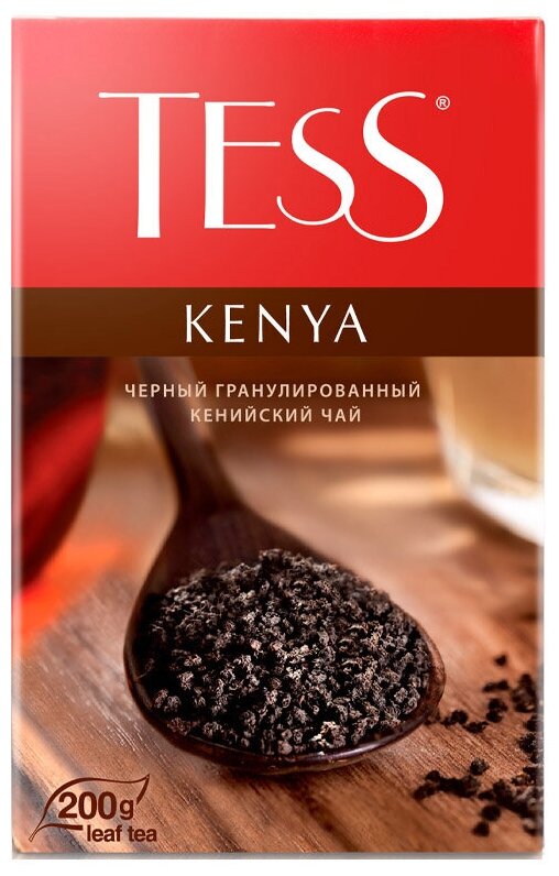 Чай черный Tess Kenya гранулированный, 200 г