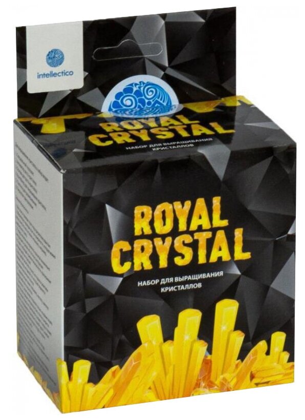 Научно познавательный набор Intellectico для проведения опытов Royal Crystal 513