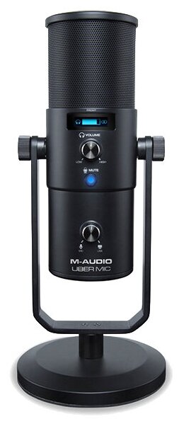 Микрофон M-Audio Uber Mic USB, черный