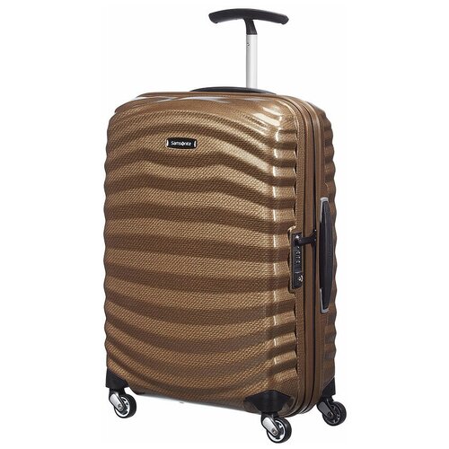 Чемодан 75 см Samsonite LITE-SHOCK 98V-05003 коричневый