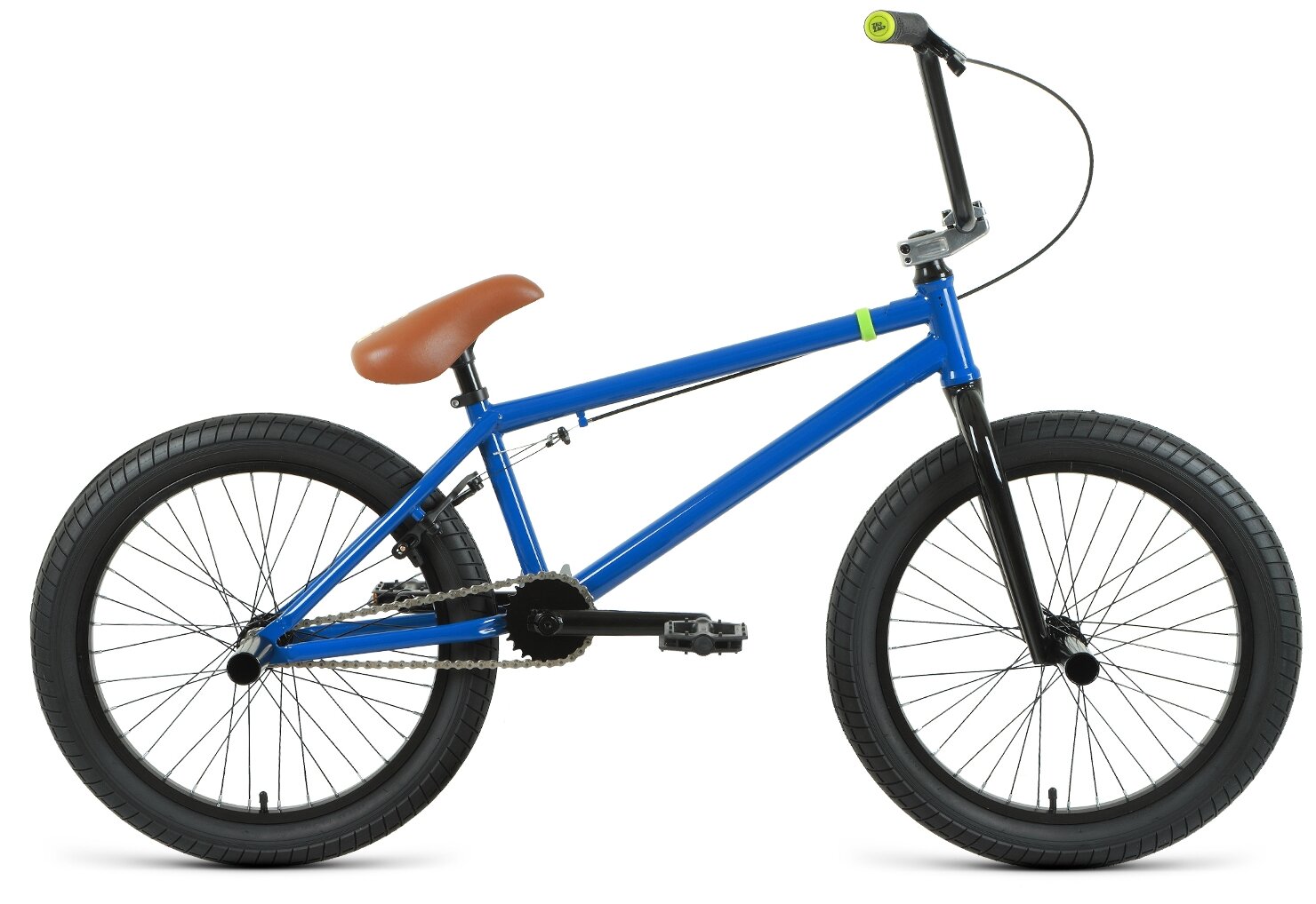 Велосипед BMX FORWARD Zigzag 20 (2021) синий 20.75" (требует финальной сборки)