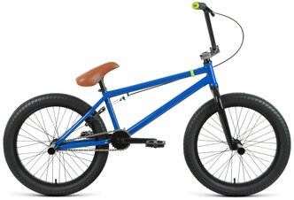 Велосипед BMX FORWARD Zigzag 20 (2021) синий 20.75" (требует финальной сборки)