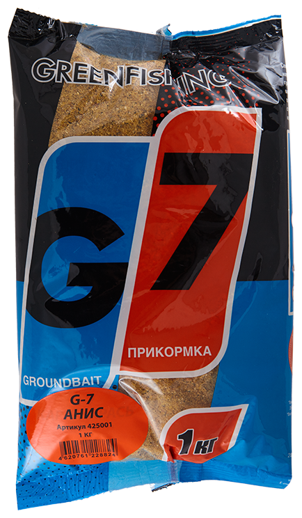 Прикормка GF G-7 1кг анис