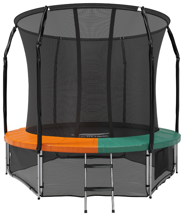 Батут Eclipse Space Green/Orange 10FT