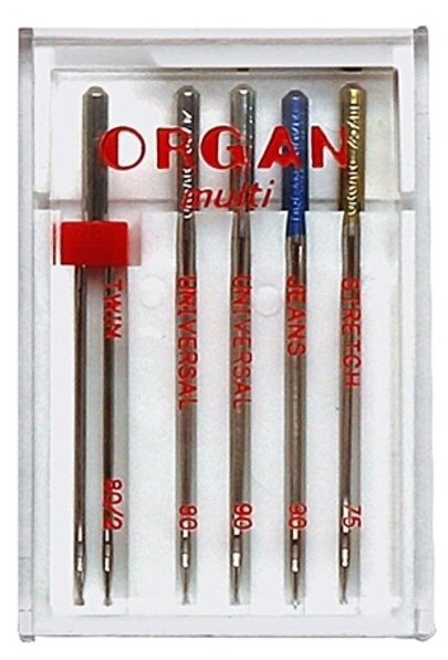 Иглы для швейной машины Organ - фото №2