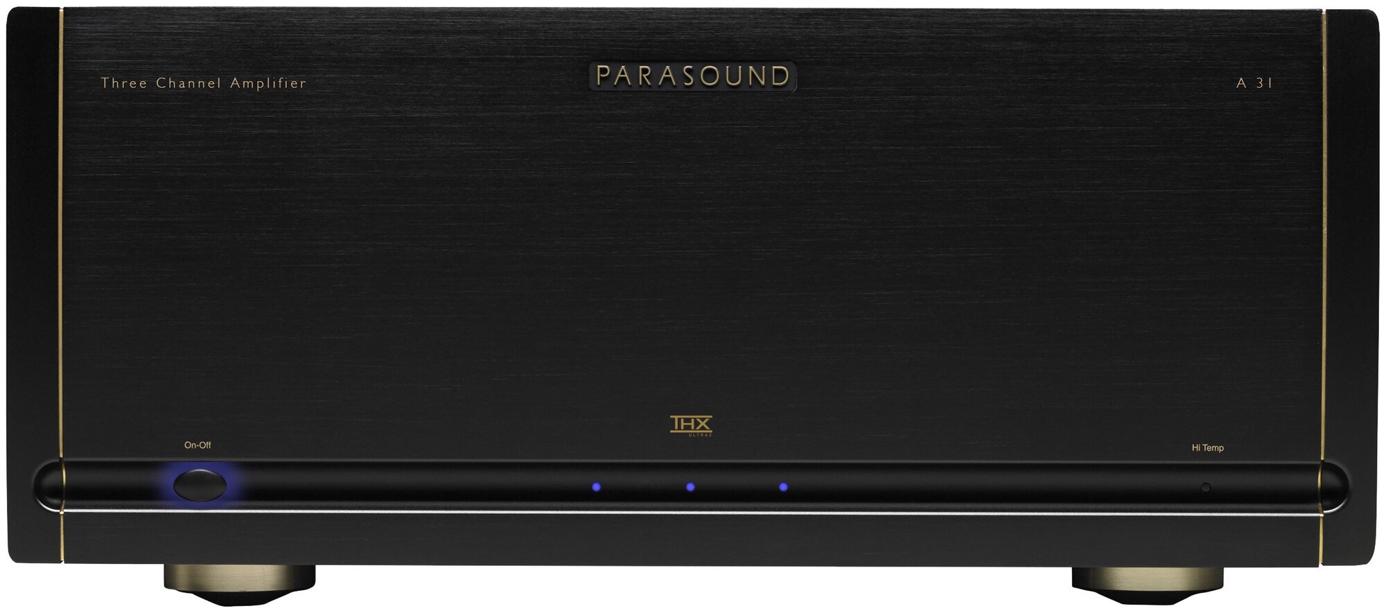 Parasound A31 black Усилитель мощности