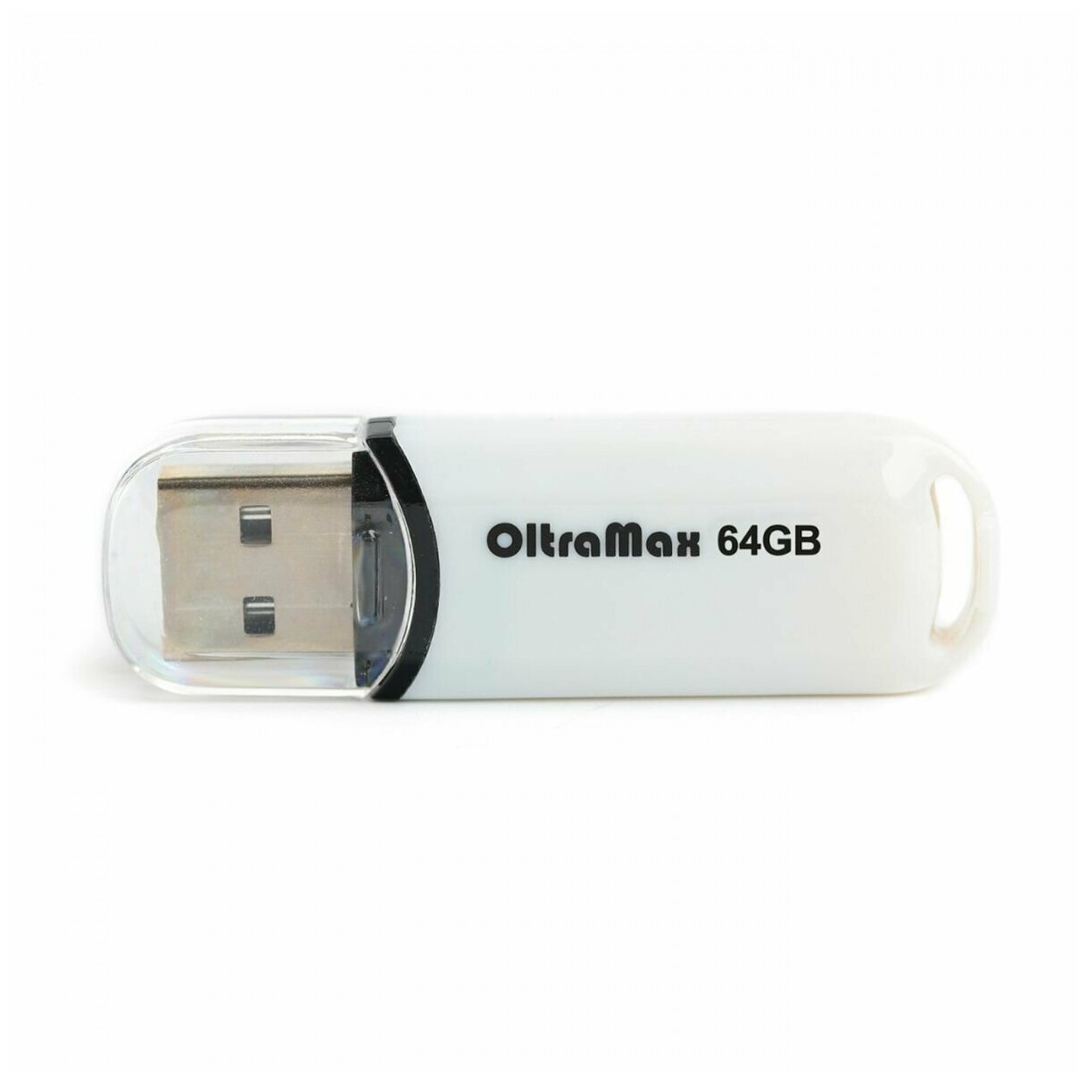 Флеш- накопитель 64Gb OltraMax USB 230 белый (OM-64GB-230-White)