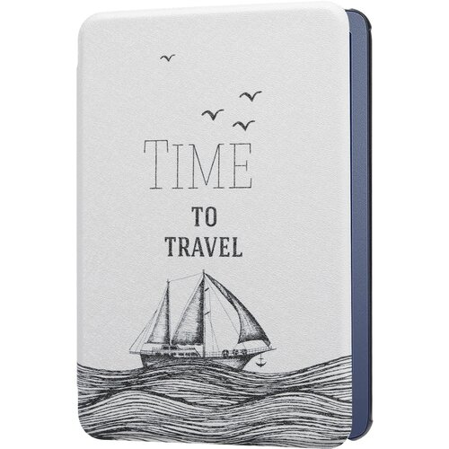 Чехол-книжка для Amazon All-New Kindle 11 (6, 2022 г.) Sailboat