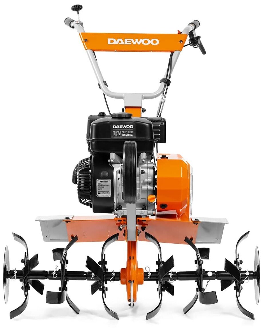 Культиватор бензиновый DAT 7090R Daewoo Power Products - фото №3