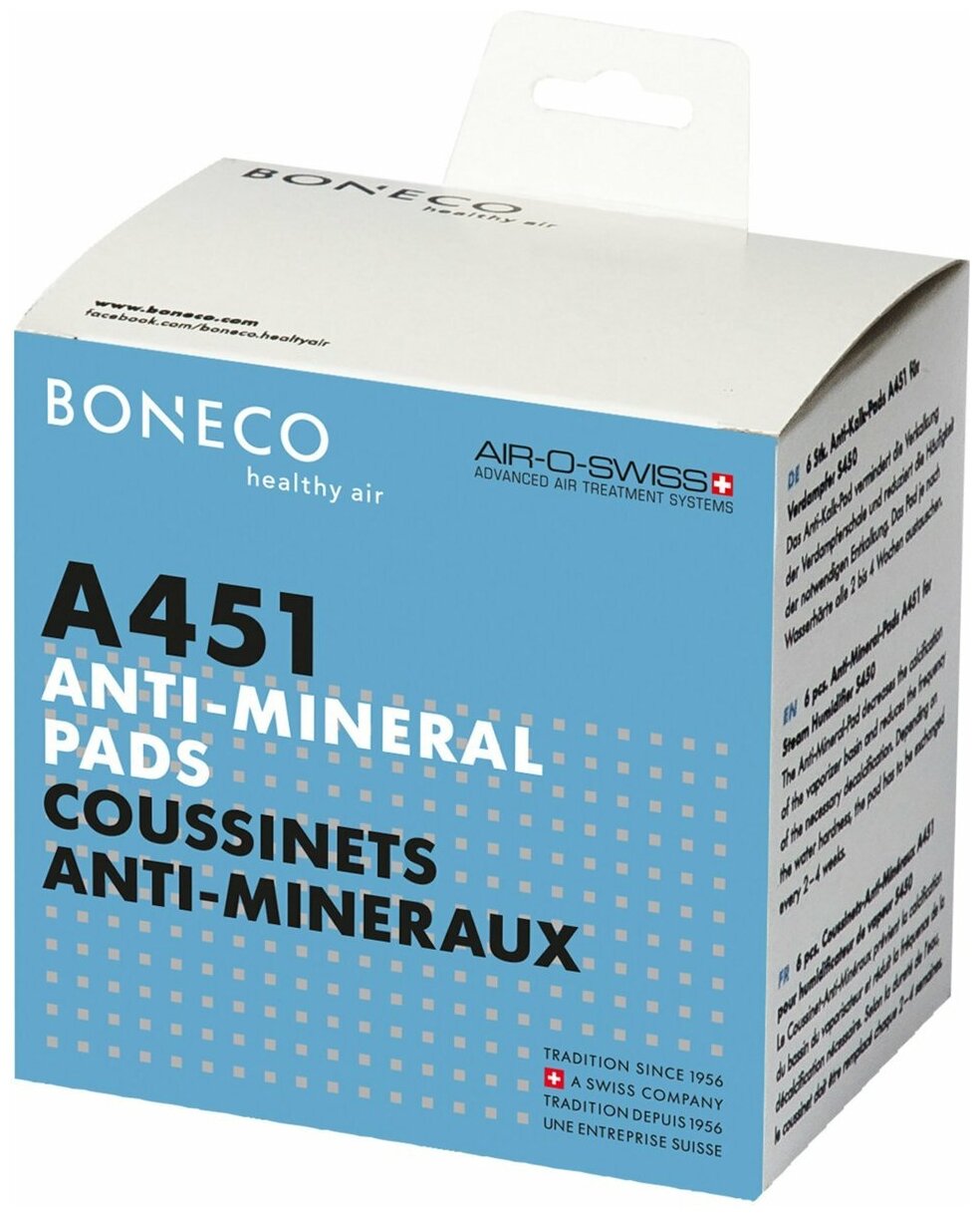 Набор Boneco Calc Pad A451 для увлажнителя воздуха