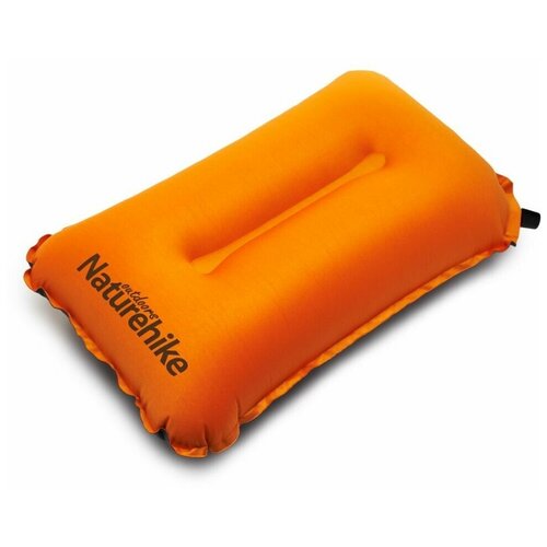 Подушка самонадувающаяся Naturehike 46x27x9,5 см (Оранжевый)