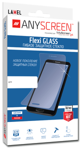 Фото Пленка защитная lamel Гибридное защитное стекло Flexi GLASS для Vivo Y93, ANYSCREEN