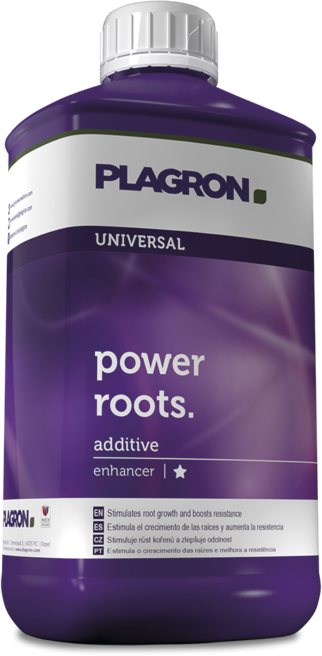 Удобрение для растений Plagron Power Roots 250мл, стимулятор корневой системы