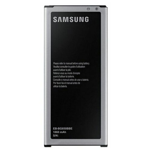 аккумулятор для samsung galaxy alpha g850f eb bg850bbe 1860 mah Аккумулятор Samsung EB-BG850BBE 1860 мАч для Samsung Galaxy Alpha