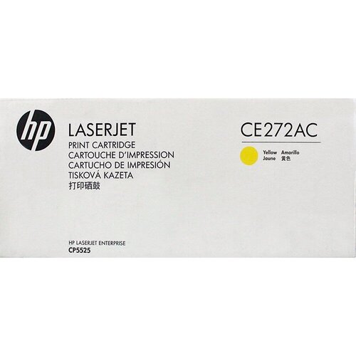 HP Тонер-картридж/ HP 650A Ylw Contract LJ Toner Cartridge картридж f с тонером 15000 стр для f p40dnm40adn