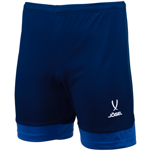 Шорты игровые Jögel Division Performdry Union Shorts, темно-синий/синий/белый, детские (xs)