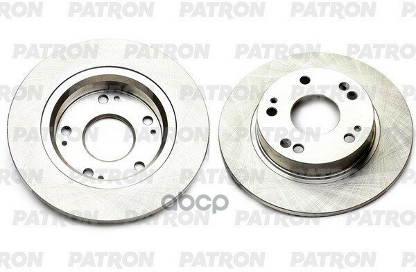 Диск Тормозной Задн. Honda Civic Vii 1.3/1.4/1.8/2.2Ctdi 06> PATRON арт. PBD4837