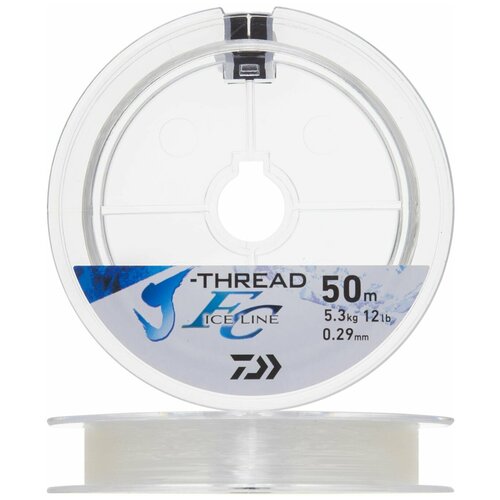 Леска Daiwa J-Thread FC Ice Line 0.29mm 50m