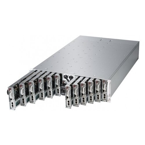 SuperMicro SYS-5039MC-H12TRF 12Node:LGA1151, C246, 4*DDR4, 4*2.5