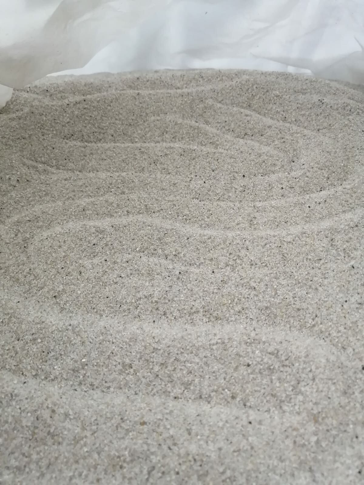 Песок кварцевый для песочного фильтр насоса для бассейна 25 кг фракции 0,4-0,8 мм - фотография № 7