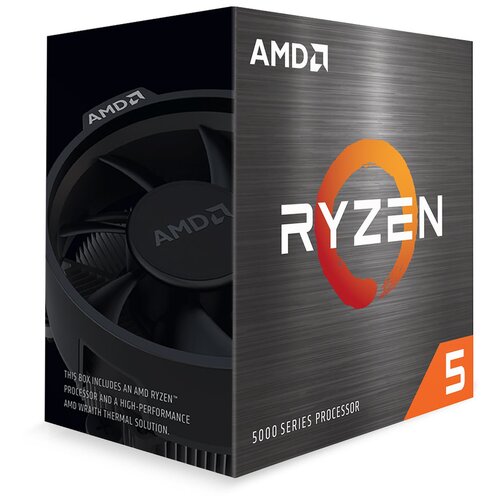 Процессор AMD Ryzen 5 5600X AM4, 6 x 3700 МГц, BOX процессор amd ryzen 5 5600x 3700 мгц amd am4 oem