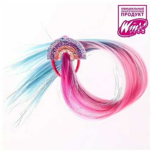 Пряди-Канекалон для волос, WINX, 40 см, 1 шт прядь для волос бант winx