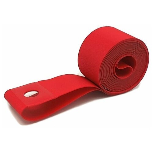 фото Ободная лента 700c x 25мм, нейлон, красный tbs