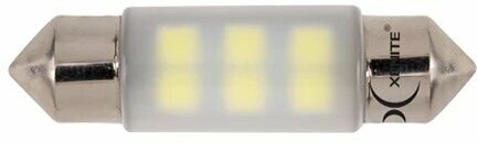 Лампа светодиодная Xenite S6366 T11/C5W (SV8.5) 12V 1.8W SMD, 1009323, 2 шт
