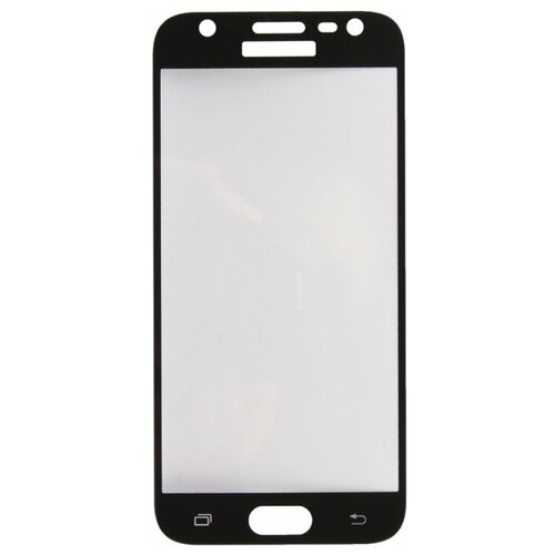 Защитное стекло Liberty Project Tempered Glass с рамкой для Samsung Galaxy J3 2017 для Samsung Galaxy J3 (2017), 1 шт., черный