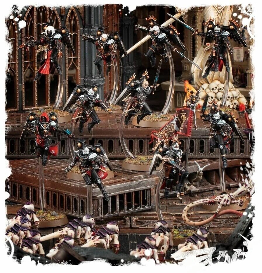 Набор миниатюр Warhammer Games Workshop - фото №6