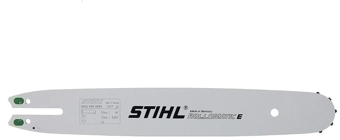 Шина 14" (3/8-1.3) на STIHL MS 180-250 35 см (3005-000-4809)