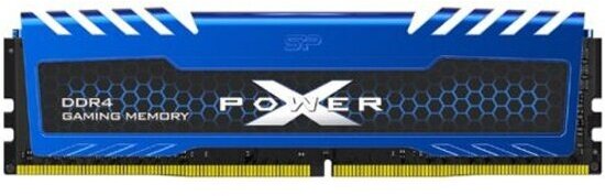 Оперативная память Silicon Power DDR4 8Gb 3600MHz pc-28800 Xpower Turbine (SP008GXLZU360BSA)