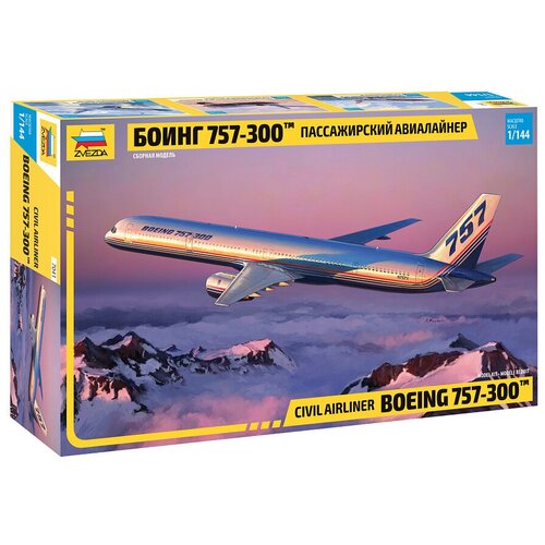 7041 Пассажирский авиалайнер Боинг 757-300 7041 пассажирский авиалайнер боинг 757 300