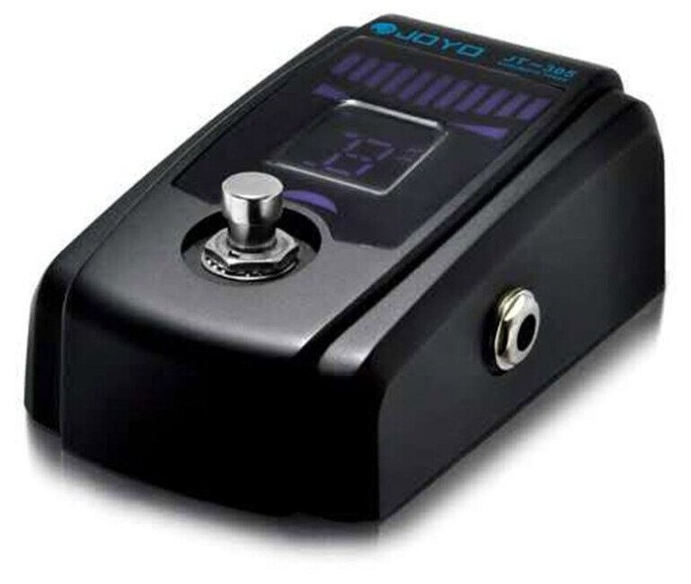 Тюнер/метроном Joyo JT-305 Guitar Pedal Tuner