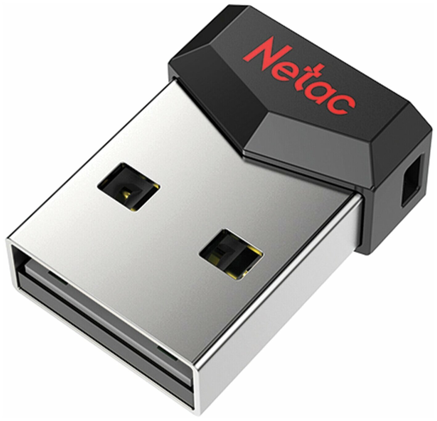 Накопитель USB 20 16GB Netac NT03UM81N-016G-20BK чёрный