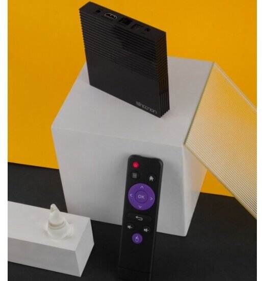 ТВ-приставка Rombica Smart Box S4