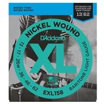 EXL158 XL NICKEL WOUND Струны для электрогитары Baritone- Light 13-62 D`Addario - изображение