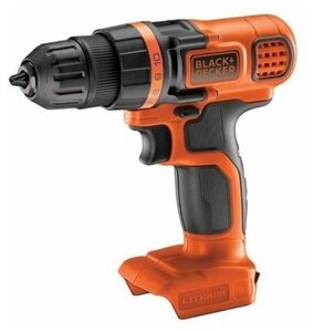 Фото Аккумуляторная дрель-шуруповерт BLACK+DECKER BDCDD18N