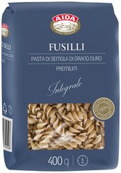 AIDA Макароны Fusilli Integrale цельнозерновые, 400 г