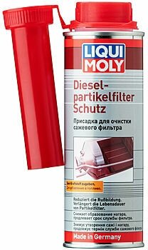 2298-2650-2146 LIQUI MOLY Diesel Partikelfilter Schutz 0,25 л . - присадка для очистки сажевого фильтра