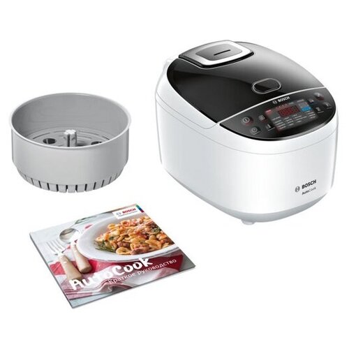 Мультиварка Bosch MUC11W12RU 900Вт белыйчерный 1705000₽