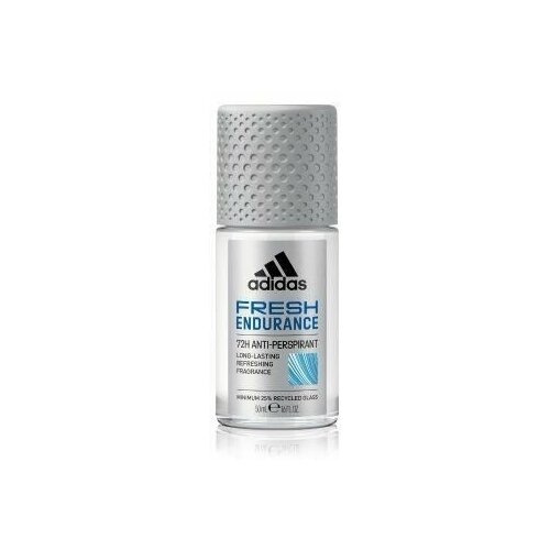 Дезодорант Adidas Fresh Endurance шариковый антиперспирант мужской 72 часа 50 мл (из Финляндии) дезодорант adidas power booster шариковый антиперспирант женский 72 часа 50 мл из финляндии