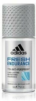 Дезодорант Adidas Fresh Endurance шариковый антиперспирант мужской 72 часа 50 мл (из Финляндии)